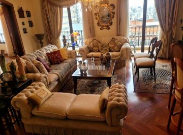 Apartamento · 220m² · 3 Quartos · 4 Vagas · Higienópolis! Alto Padrão! Lindenberg! Elevador Shabat!