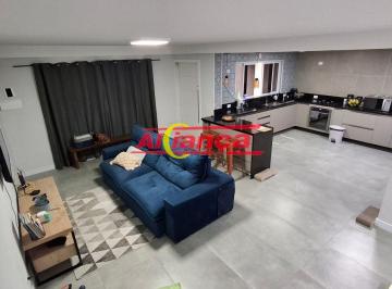 Casa · 200m² · 4 Quartos · 3 Vagas · Casa com 4 dormitórios e salão de festas à venda na Vila Rosália em Guarulhos