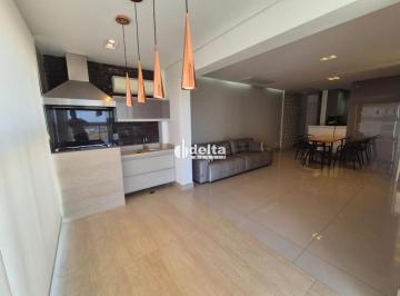 Apartamento · 108m² · 3 Quartos · 2 Vagas · Apartamento com 3 quarto sendo 3 Suítes, disponível para venda no bairro Jardim Karaíba em Uberlândi