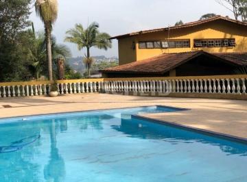 Casa · 380m² · 6 Quartos · 6 Vagas · Encantador imóvel com acesso à represa Guarapiranga.