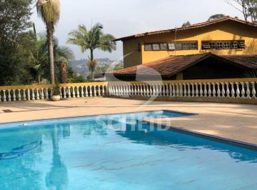 Casa · 380m² · 6 Quartos · 6 Vagas · Encantador imóvel com acesso à represa Guarapiranga.
