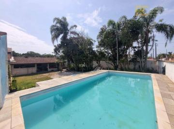 f3d15bc3bd2f523e38dc5882e2eeab7ad3c7dba9 · Casa térrea em 3 lotes com piscina á venda - Casa Blanca - Peruíbe/SP.