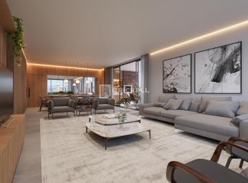 Apartamento · 225m² · 3 Quartos · 3 Vagas · Apartamento de Luxo no Cabral, Curitiba: 3 Suítes, 225m² à Venda