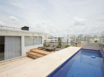 Apartamento · 378m² · 4 Quartos · 4 Vagas · Cobertura duplex impecável à venda no renomado Condomínio Champs Elissè