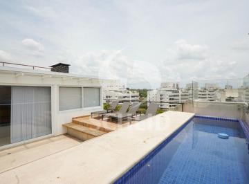 Apartamento · 378m² · 4 Quartos · 4 Vagas · Cobertura duplex impecável à venda no renomado Condomínio Champs Elissè