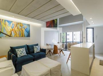 Apartamento · 60m² · 1 Quarto · 1 Vaga · Apartamento para Aluguel - Moema, 1 Quarto,  60 m2 - São Paulo