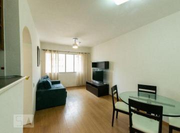 Apartamento · 43m² · 1 Quarto · 1 Vaga · Apartamento para Aluguel - Moema, 1 Quarto,  43 m2 - São Paulo