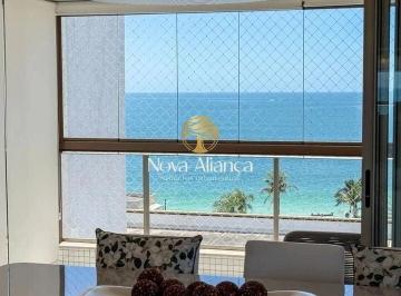 Apartamento · 257m² · 4 Quartos · 4 Vagas · Cobertura 4 suites finamente mobiliada vista mar à venda em Bombinhas