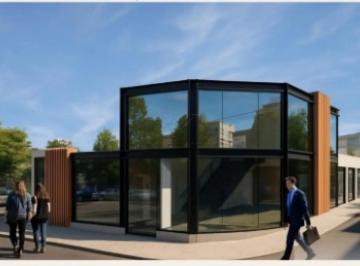 Comercial · 182m² · 4 Vagas · Salão Comercial 182,12 m² Locação 4 vagas.