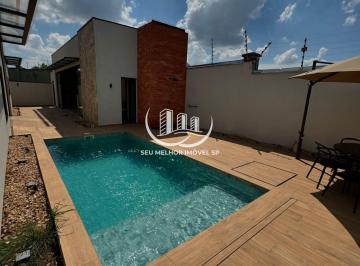 Casa · 236m² · 3 Quartos · 4 Vagas · Casa à venda em Paulínia/SP
