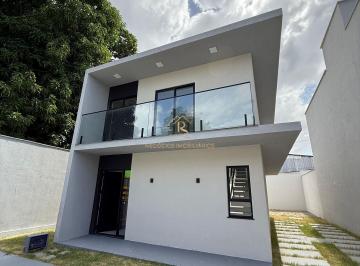 Casa · 200m² · 3 Quartos · 2 Vagas · Casa em Condomínio Duplex- Nova em Jardim Eldorado, São Luís/MA