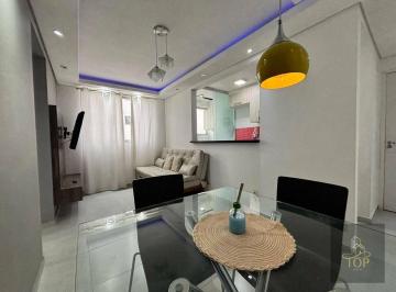 9605dfdc6812c0ee4c534944a2910480d633e388 · Apartamento com 2 dormitórios para alugar, 50 m² por R$ 2.536,00/mês - Vila Homero Thon - Santo Andr