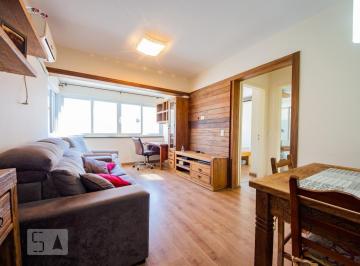 Apartamento · 50m² · 1 Quarto · 1 Vaga · Apartamento à Venda - Bom Jesus, 1 Quarto,  50 m² - Porto Alegre