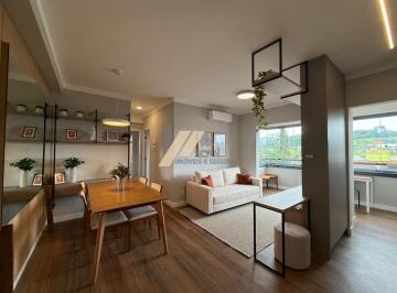 Apartamento · 61m² · 2 Quartos · 2 Vagas · Apartamento à venda em Valinhos, Santa Cruz, com 2 quartos, com 61.79 m², Maestro Carlos Gomes