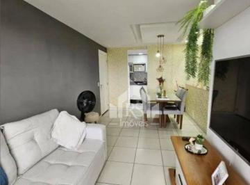 ace7d01dd55029ca84dbe1ceb6cefe6437fd21c3 · Apartamento com 3 dormitórios à venda, 74 m² por R$ 400.000 - Retiro - Itaboraí/RJ