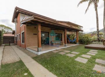 Casa · 360m² · 4 Quartos · 4 Vagas · Casa com 4 quartos, Lagoinha - Condomínio Lagoinha, Ubatuba - R$ 3.7 mi, Cod: 887
