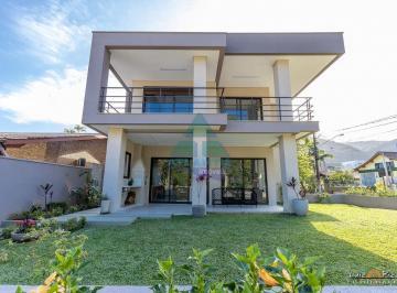 Casa · 338m² · 6 Quartos · 2 Vagas · Casa com 6 quartos, Lagoinha - Condomínio Lagoinha, Ubatuba - R$ 3.9 mi, Cod: 2808