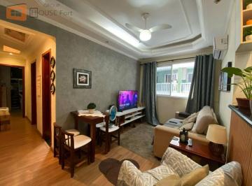 Apartamento · 52m² · 2 Quartos · 1 Vaga · Apartamento 2 Quartos em Canto do Forte - Praia Grande, SP