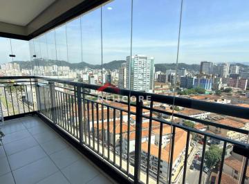 Apartamento · 80m² · 3 Quartos · 1 Vaga · Apartamento em Avenida General Francisco Glycerio - Campo Grande - Santos/SP
