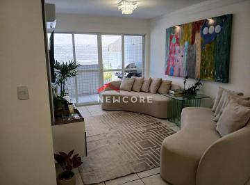 Apartamento · 145m² · 4 Quartos · 2 Vagas · Apartamento em Rua José Ramalho Brunet - Cabo Branco - João Pessoa/PB