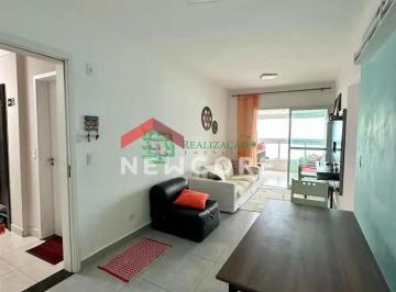 Apartamento · 66m² · 2 Quartos · 1 Vaga · Apartamento em Avenida Governador Mario Covas Junior - Balneário Santa Eugênia - Mongaguá/SP