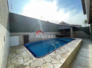 Casa · 160m² · 3 Quartos · 5 Vagas · Casa em Rua das Camélias - Flórida - Praia Grande/SP