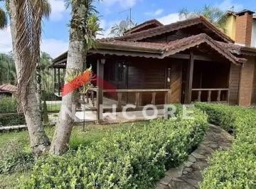 Casa · 238m² · 5 Quartos · 3 Vagas · Casa de condomínio em Rua Hawaí - Fazenda da Ilha - Embu-Guaçu/SP