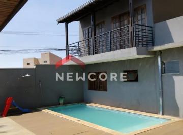 Casa · 203m² · 3 Quartos · 2 Vagas · Sobrado em Rua Luiz Bortoliero Neto - Núcleo Habitacional José Regino - Bauru/SP