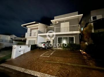 Casa · 250m² · 3 Quartos · 2 Vagas · Sobrado à venda e para alugar em Campinas, Parque Rural Fazenda Santa Cândida, com 3 suítes