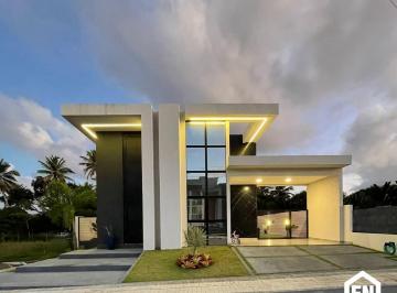 Casa · 200m² · 3 Quartos · 4 Vagas · Casa Térrea com Piscina Privativa no Condomínio Monte Carlo – Parnamirim/RN