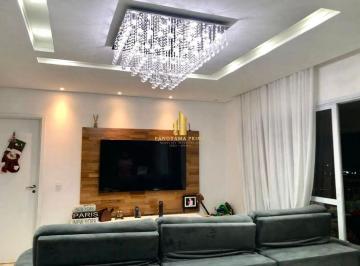 Apartamento · 127m² · 3 Quartos · 2 Vagas · Apartamento mobiliado para locação – Chácara Inglesa / São Bernardo do Campo