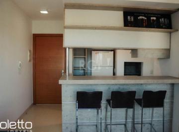 Apartamento · 36m² · 1 Quarto · 1 Vaga · Loft com 1 dormitório para comprar , 36,67 m² no Parigi Residence- Três Figueira