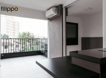 039256cfe5ae3a7297fc32d075a30d3b5a1fa0b8 · Apartamento com 1 dormitório para alugar, 31 m² por R$ 3.690,00/mês - Chácara Klabin - São Paulo/SP