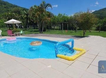 83aec7abfcedb1574364a1124026906ee40a2e01 · Casa com 3 dormitórios à venda, 300 m² por R$ 1.990.000,00 - Ratones - Florianópolis/SC