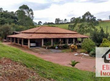 a9eb907716e74e29d63f150310b124ab86f7b3a2 · Sítio com 3 dormitórios à venda, 120000 m² por R$ 1.100.000,00 - Área Rural - Santa Rita de Caldas/M