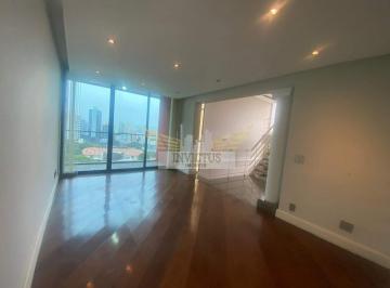 Apartamento · 298m² · 4 Quartos · 3 Vagas · Apartamento com 4 Quartos no Edifício Antúrios para Alugar, 298m² - Centro de Santo André/SP.