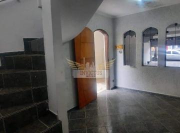 Casa · 225m² · 3 Quartos · 6 Vagas · Sobrado com 3 Quartos para Comprar, 225m² - Parque Novo Oratório, Santo André/SP.