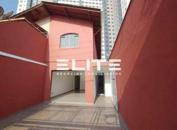 Casa · 184m² · 3 Quartos · 2 Vagas · Sobrado com 3 dormitórios para alugar, 184 m² por R$ 5.034,35/mês - Vila Palmares - Santo André/SP