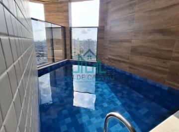 Apartamento · 81m² · 2 Quartos · 1 Vaga · Cobertura Vista Mar da Praia de Pajuçara, 2 Quartos com Piscina Privativa, 81 m² - Maceió Alagoas