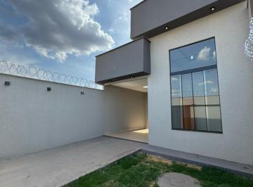 Casa · 110m² · 3 Quartos · 2 Vagas · Casa Nova à Venda 3 quartos, sendo 1 suíte no Jardim Veneza em Aparecida de Goiânia-Go.