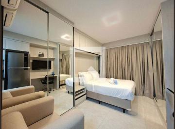 Apartamento · 31m² · 1 Quarto · 1 Vaga · Apartamento para Aluguel - Moema, 1 Quarto,  31 m² - São Paulo