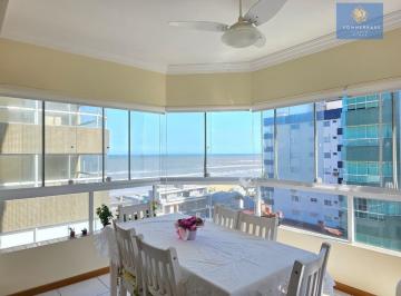Apartamento · 3 Quartos · 2 Vagas · Apartamento com vista eterna para o mar em Capão da Canoa