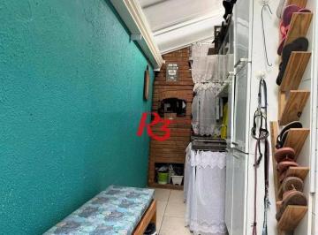 72322296c2239b32a3109ff868f6471b90bd5670 · Village com 3 dormitórios à venda, 110 m² por R$ 750.000,00 - José Menino - Santos/SP