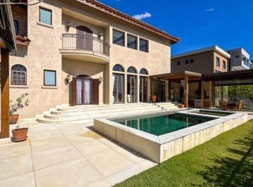 44d041eb9c55b1fa6c22d45d57f07212e5177874 · Casa com 5 dormitórios à venda, 549 m² por R$ 7.700.000,00 - Alphaville - Santana de Parnaíba/SP