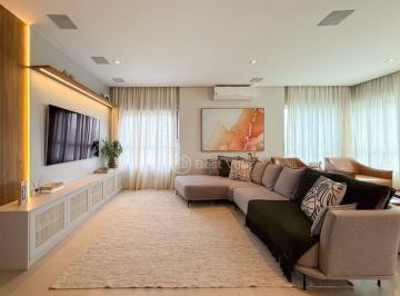 6497512eb2342afb74120b4cb6374ebd40d72ab2 · Apartamento com 3 dormitórios à venda, 200 m² por R$ 3.620.000,00 - Alphaville - Barueri/SP
