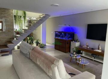 bb4263ea3ffec9a4572ee54a4cffc9206dd52b9d · Sobrado com 3 dormitórios com suíte à venda, 256 m² por R$ 950.000 - Jardim Milena - Santo André/SP