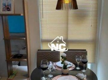 6891fd57d3a75965cdd3dd6d1ac26d4261832004 · Condomínio Pedra real - Apartamento com 2 quartos à venda, 46 m² por R$ 220.000 - Três Pontes - Itab