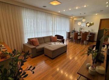 1a62acf9256855b300ef27c317f55acdb97d994c · Apartamento no Edifício Cora Coralina com 3 dormitórios à venda, 112 m² por R$ 1.280.000 - Gleba Pal