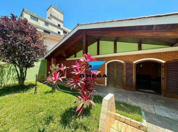 6cd1019ea5f94be468b49646f827894b051ced69 · Casa com 4 dormitórios à venda, 140 m² por R$ 1.400.000,00 - Tombo - Guarujá/SP