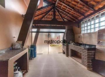 Quintal · Sobrado com 3 dormitórios à venda, 92 m² por R$ 670.000,00 - Parque das Nações - Santo André/SP